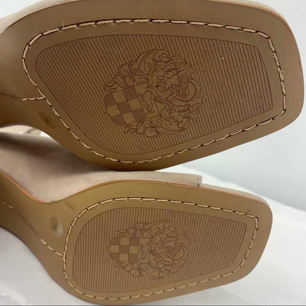 Vince Camuto Nahara Strappy Suede Sandal‎ - Picture 4 of 6